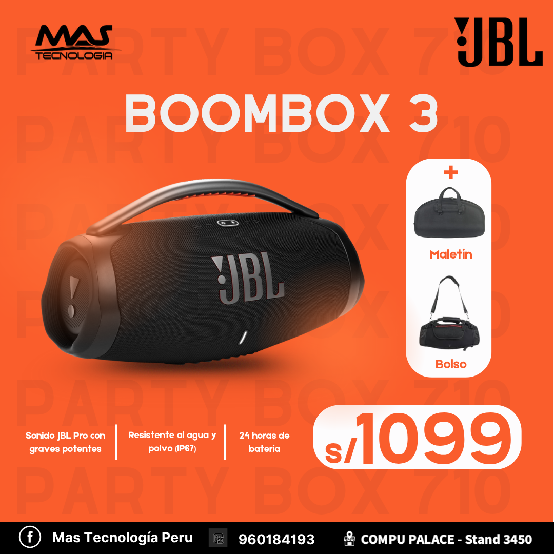 JBL BOOMBOX 3