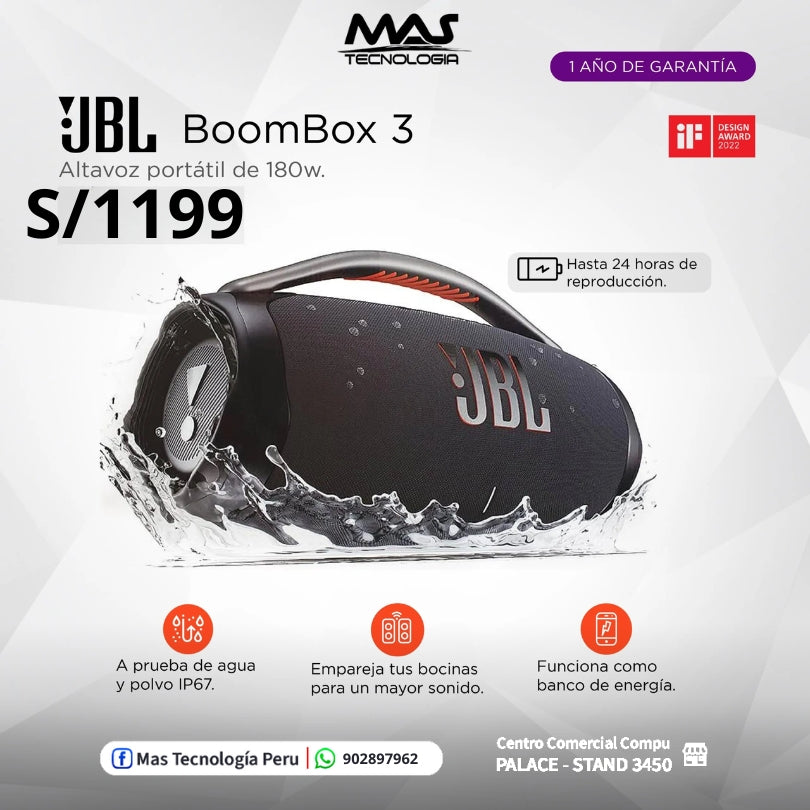 JBL BOOMBOX 3