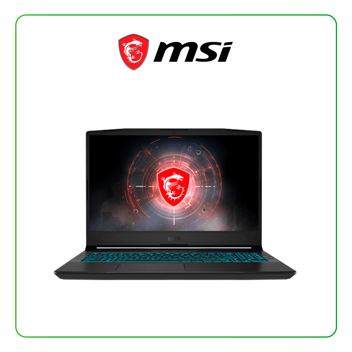 msi cyborg 15 ai a1vfk 15.6″ fhd 144hz intel core ultra 7 155h rtx4060 512gb ssd 16gb ram ddr5 | 9S7-15K211-035