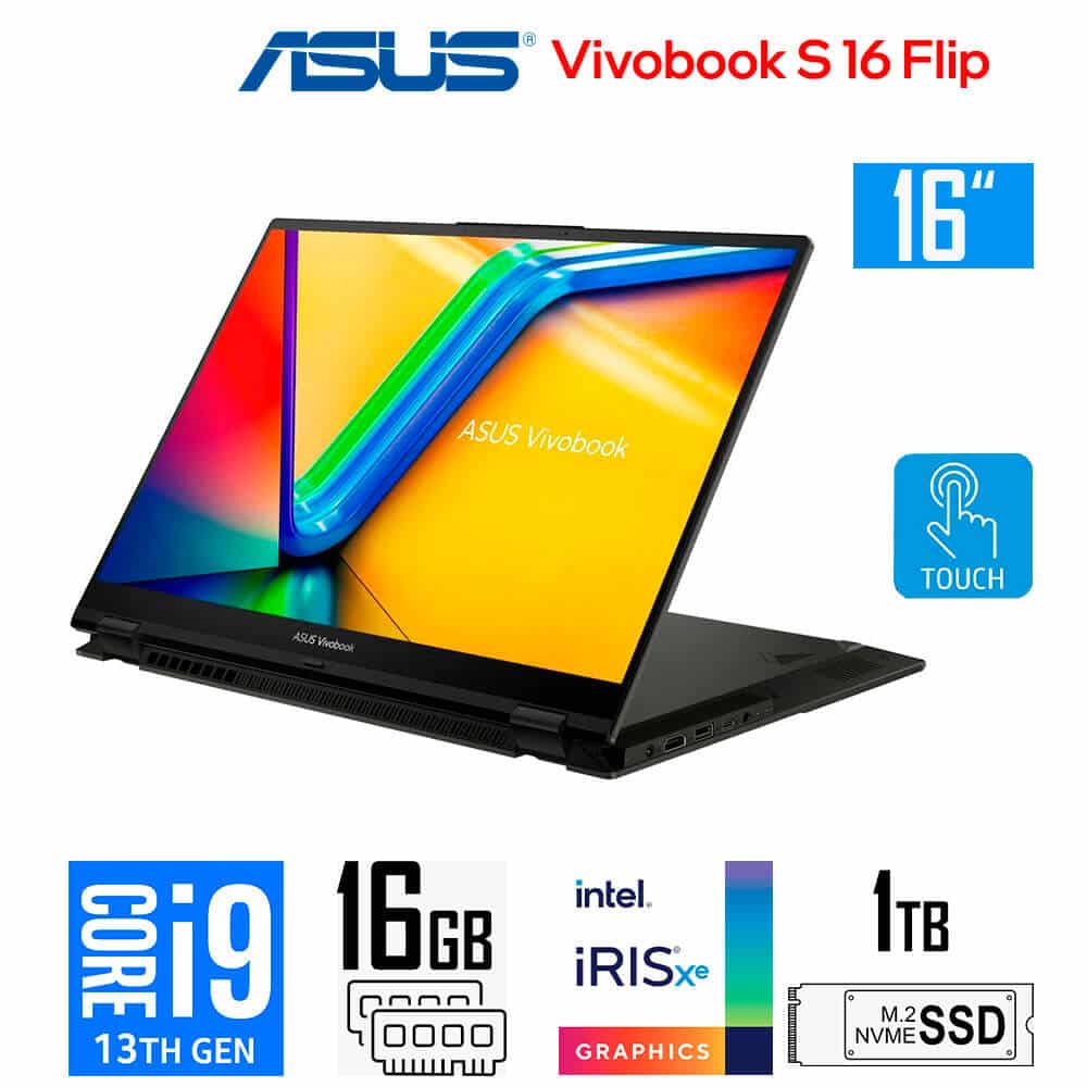 Asus Vivobook S 16 Flip Core i9-13900H