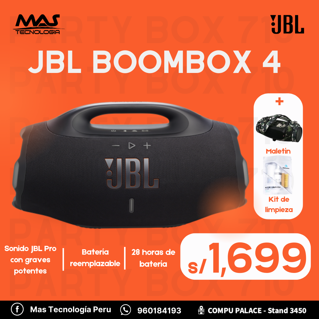 JBL BOOMBOX 4 S/1699