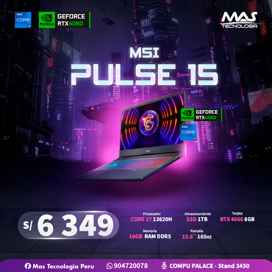 MSI PULSE 15