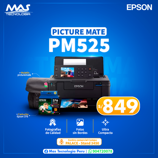 EPSON PM525 PORTATIL