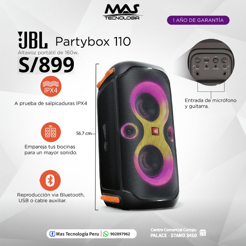 JBL PARTY BOX 110
