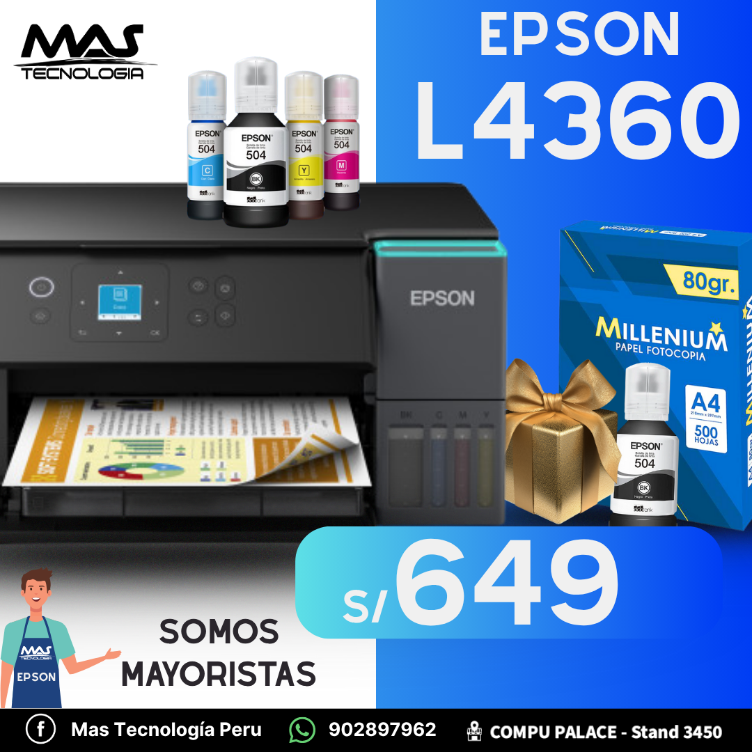 EPSON L4360