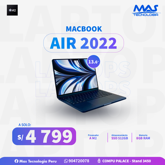 MACBOOK AIR 2022