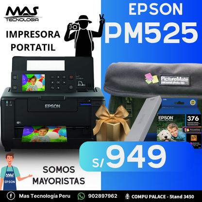 EPSON PM525 PORTATIL