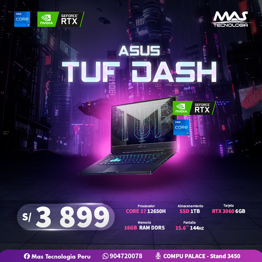 ASUS TUF DASH