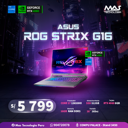 ASUS ROG STRIX G16