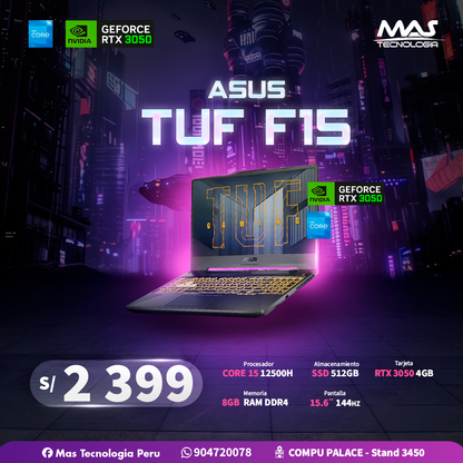 ASUS TUF F15