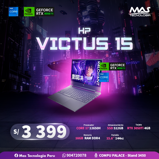 HP VICTUS 15