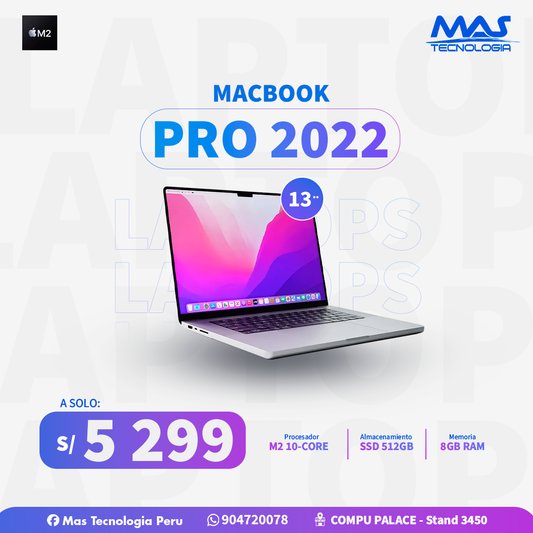 MACBOOK PRO 2022