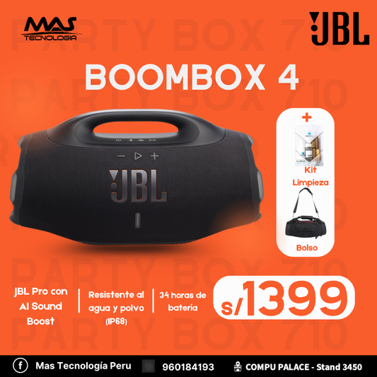 JBL BOOMBOX 4 S/1399