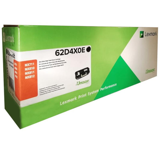 TONER LEXMARK 62D4X0E